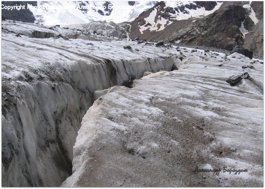 Arctic, Glacier, Ice, Mountain, Outdoors, Snow, Alps