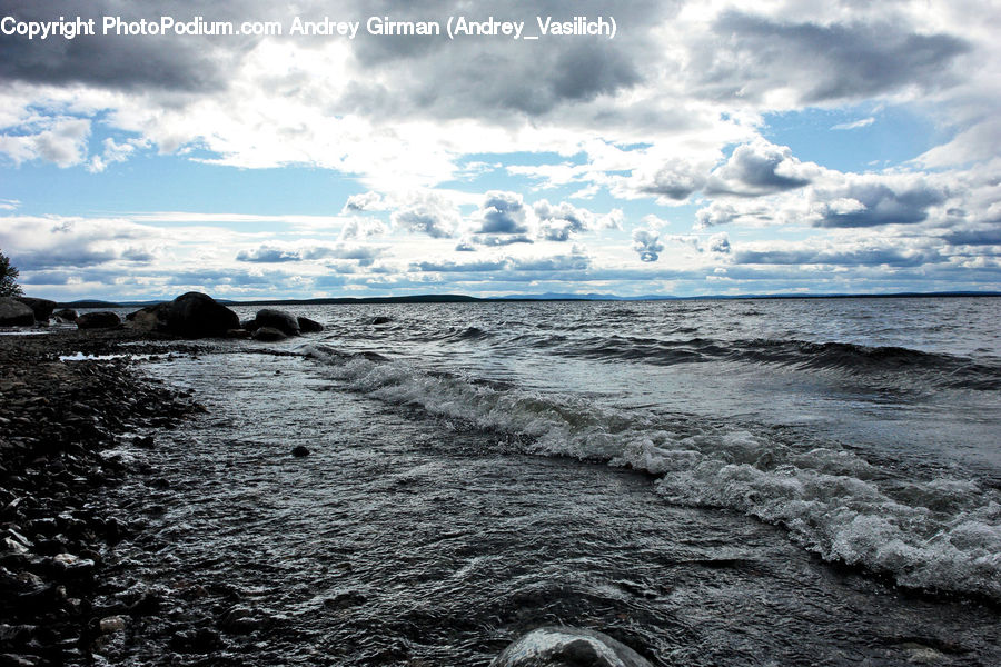 Ocean, Outdoors, Sea, Water, Beach, Coast, Sea Waves