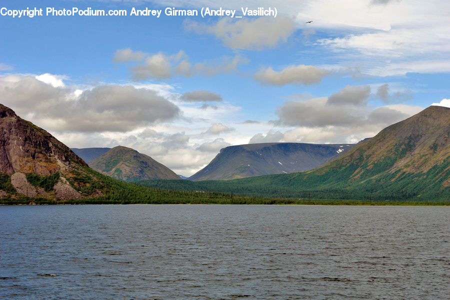 Arctic, Glacier, Ice, Mountain, Outdoors, Snow, Lake