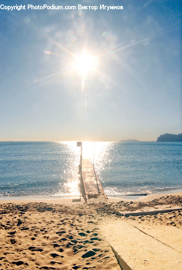 Beach, Coast, Outdoors, Sea, Water, Ocean, Leisure Activities