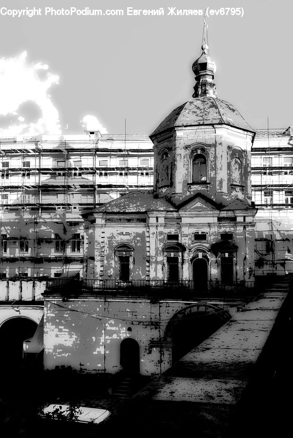 Arch, Architecture, Cathedral, Church, Worship, Canal, Outdoors