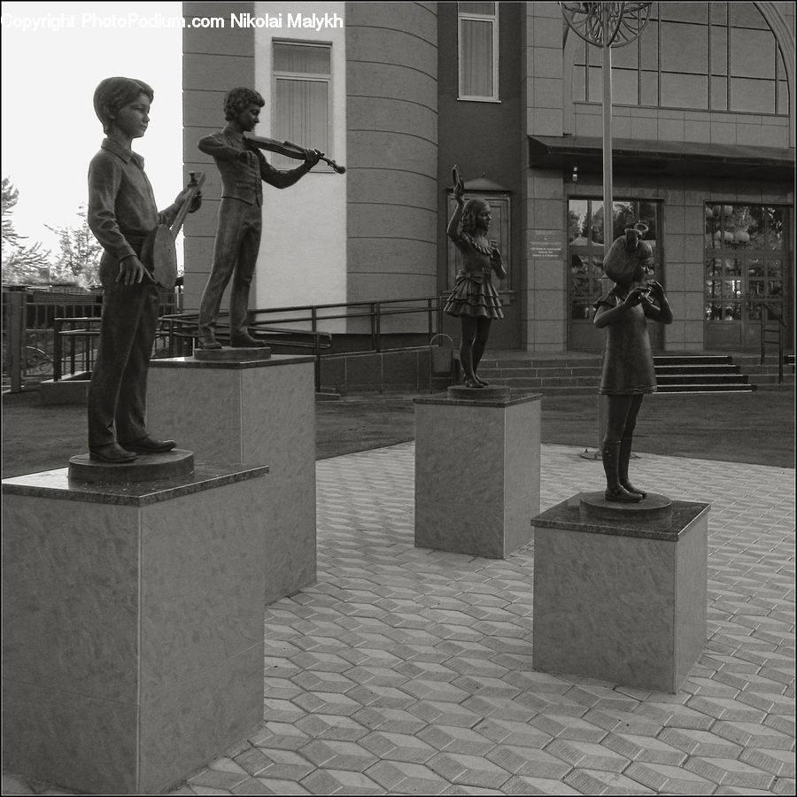 Human, People, Person, Art, Sculpture, Statue, Performer