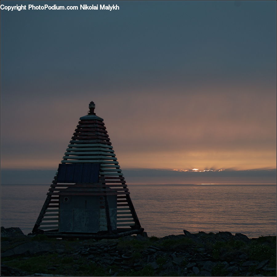 Architecture, Bell Tower, Clock Tower, Tower, Cabin, Hut, Rural