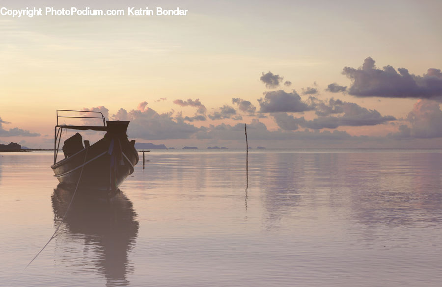 Leisure Activities, Water, Dock, Landing, Pier, Dawn, Dusk