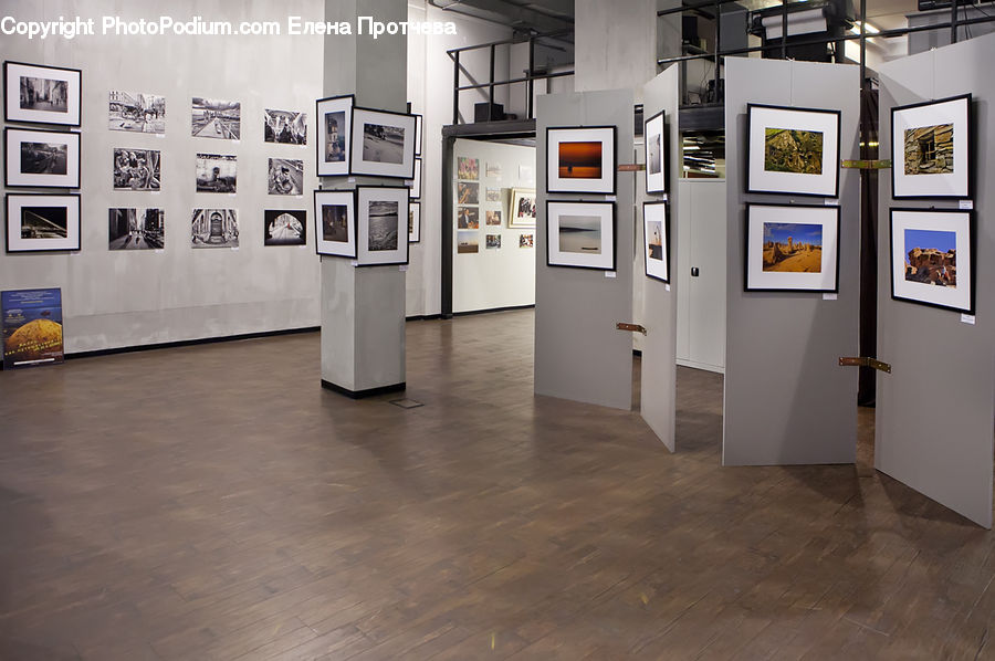 Art, Art Gallery, Collage, Poster, Floor, Flooring, Door