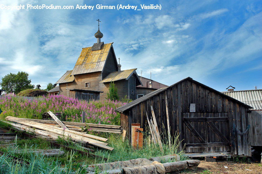 Architecture, Housing, Monastery, Building, Cottage, Cabin, Hut