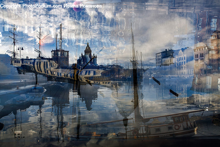 Boat, Yacht, Dock, Port, Waterfront, Harbor, Ferry