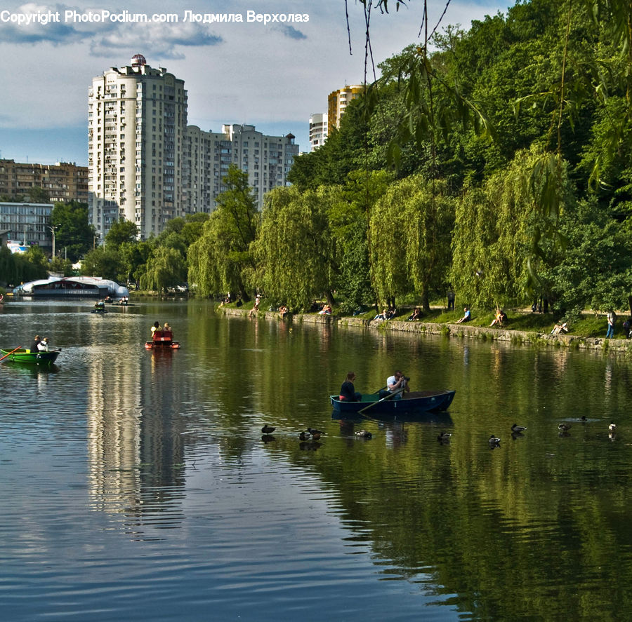 Building, Housing, Lake, Outdoors, Water, Harbor, Port