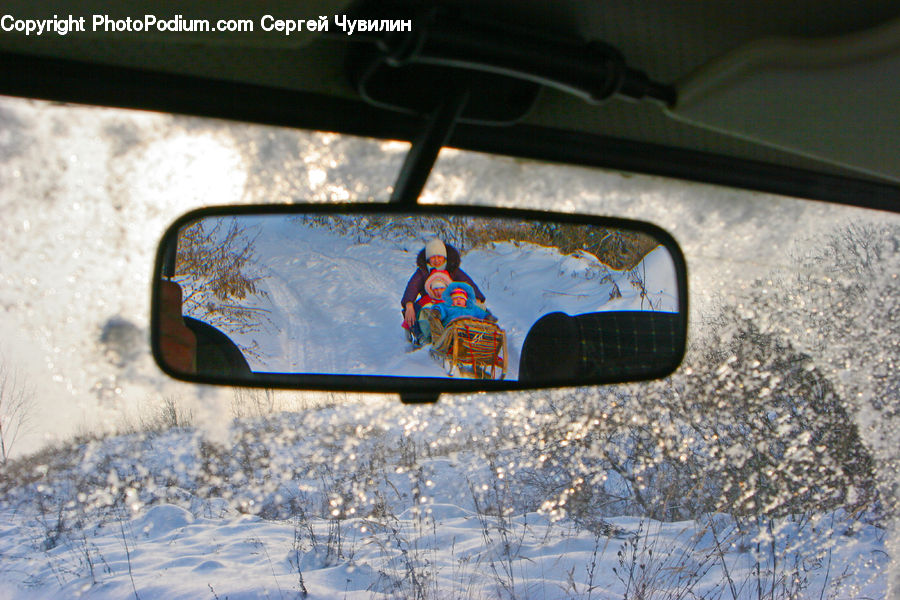 Car Mirror, Mirror, People, Person, Human, Flyer, Poster