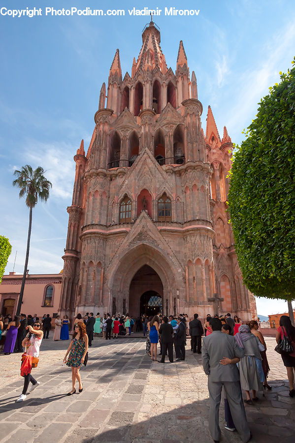 People, Person, Human, Architecture, Bell Tower, Clock Tower, Tower