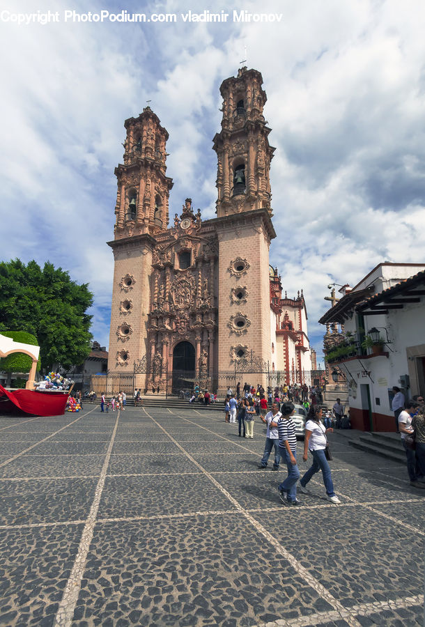 Architecture, Bell Tower, Clock Tower, Tower, Castle, Fort, Cathedral