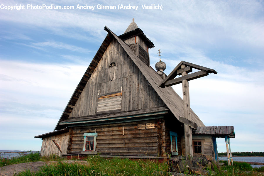 Building, House, Housing, Cottage, Architecture, Church, Worship