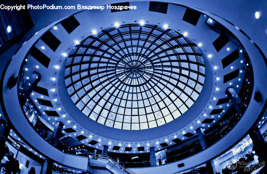 Architecture, Dome, Housing, Skylight, Window, Building, Convention Center