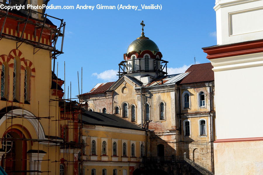 Architecture, Bell Tower, Clock Tower, Tower, Dome, Church, Worship
