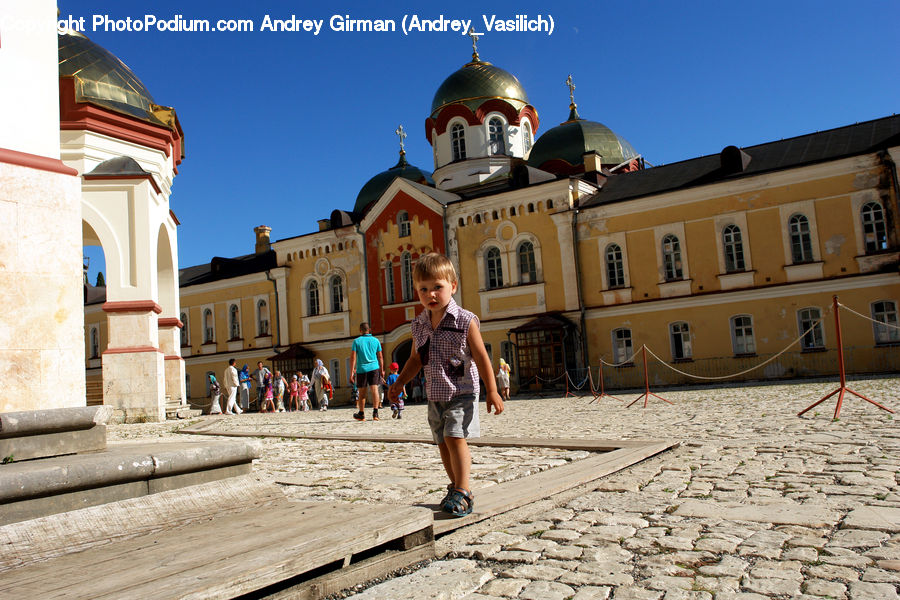 Architecture, Dome, Downtown, Plaza, Town Square, Town, Column