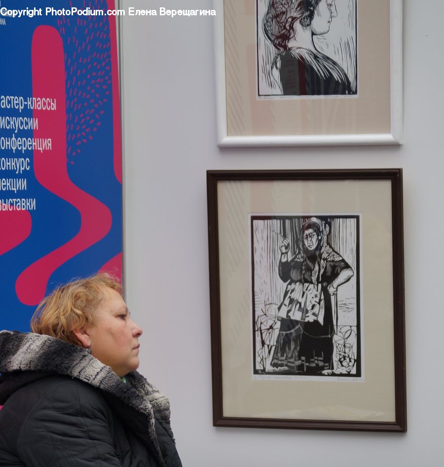 People, Person, Human, Drawing, Sketch, Art, Graphic Design