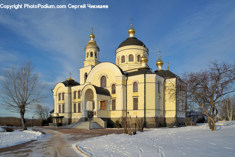 Architecture, Dome, Cathedral, Church, Worship, Housing, Monastery