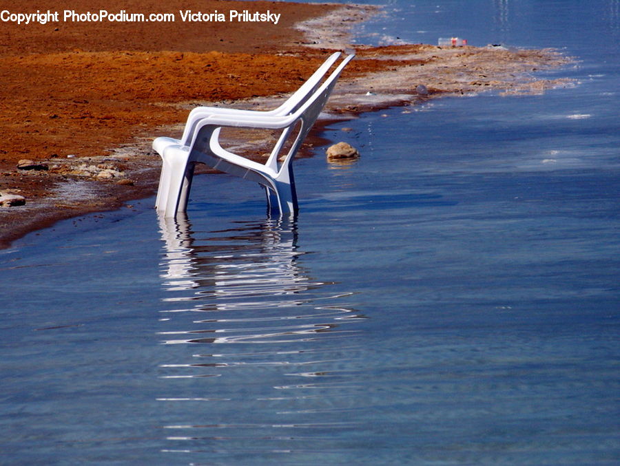 Water, Chair, Furniture, Dock, Landing, Pier