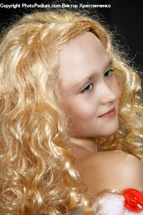 People, Person, Human, Blonde, Female, Woman, Candy