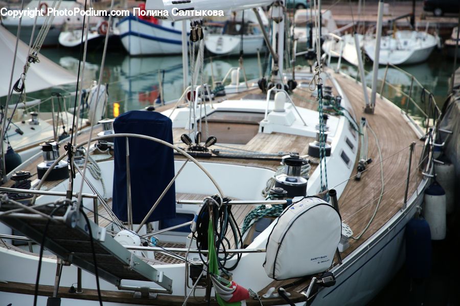 Boat, Watercraft, Dinghy, Dock, Landing, Pier, Yacht