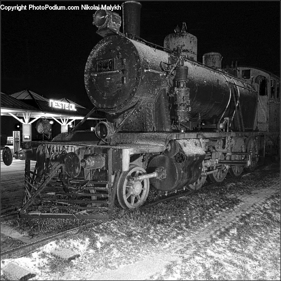 Train, Vehicle, Locomotive, Rail, Transportation, Engine, Machine