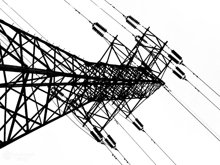 Electric Transmission Tower