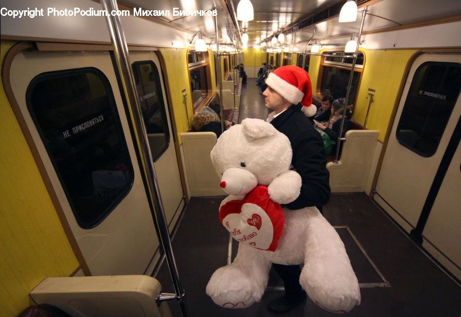 People, Person, Human, Teddy Bear, Toy, Hair, Haircut