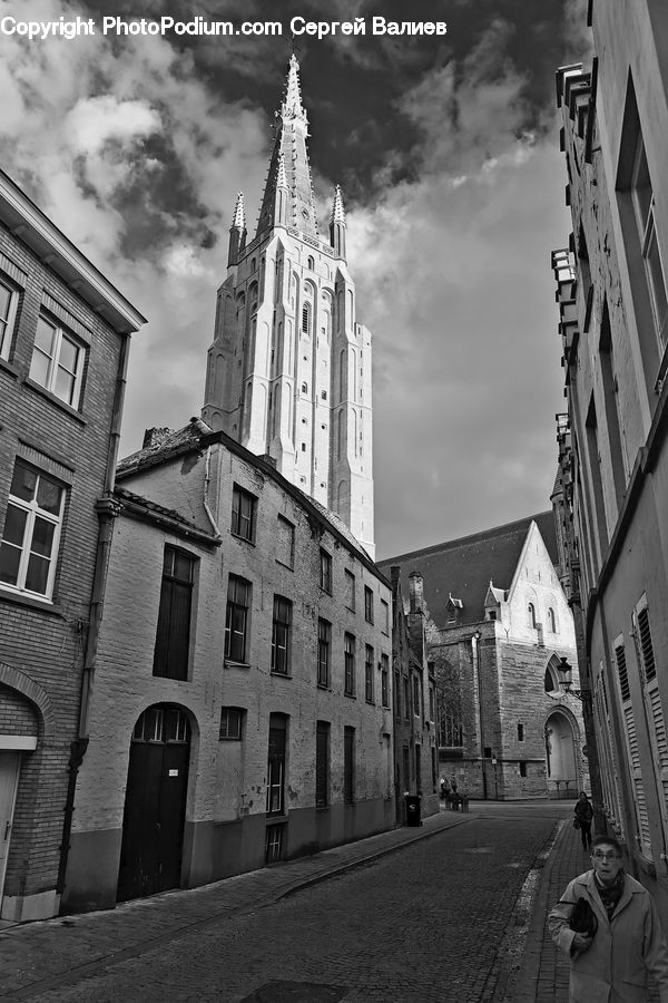 People, Person, Human, Alley, Alleyway, Road, Street