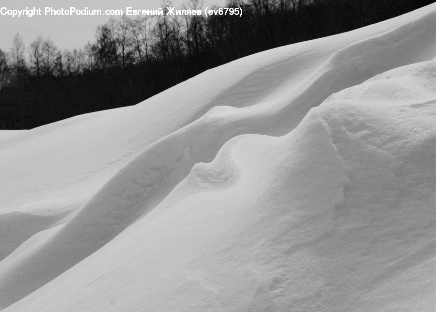 Ice, Outdoors, Snow, Sand, Soil