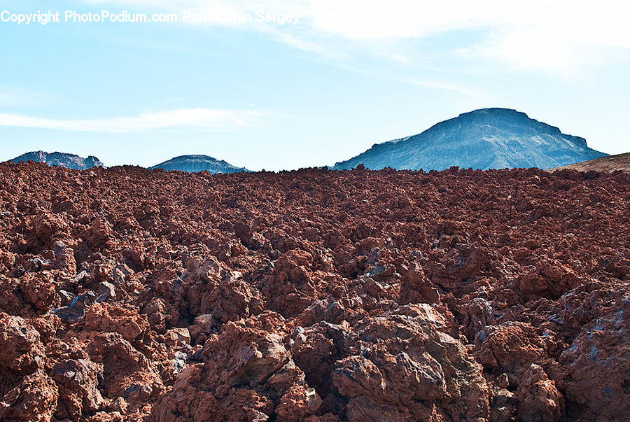 Soil, Outdoors, Plateau, Crest, Mountain, Mountain Range, Peak