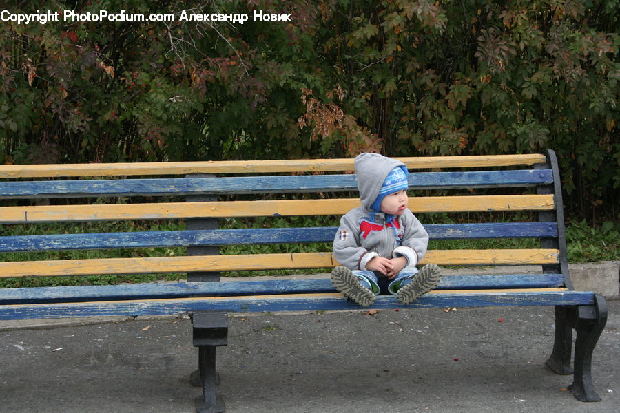 Human, People, Person, Park Bench, Bench