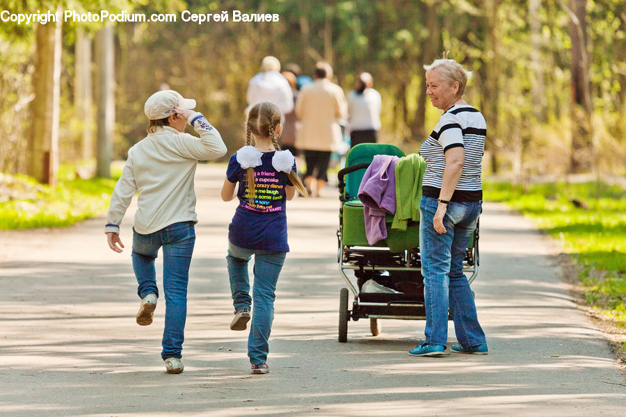 Human, People, Person, Leisure Activities, Walking, Clothing, Denim