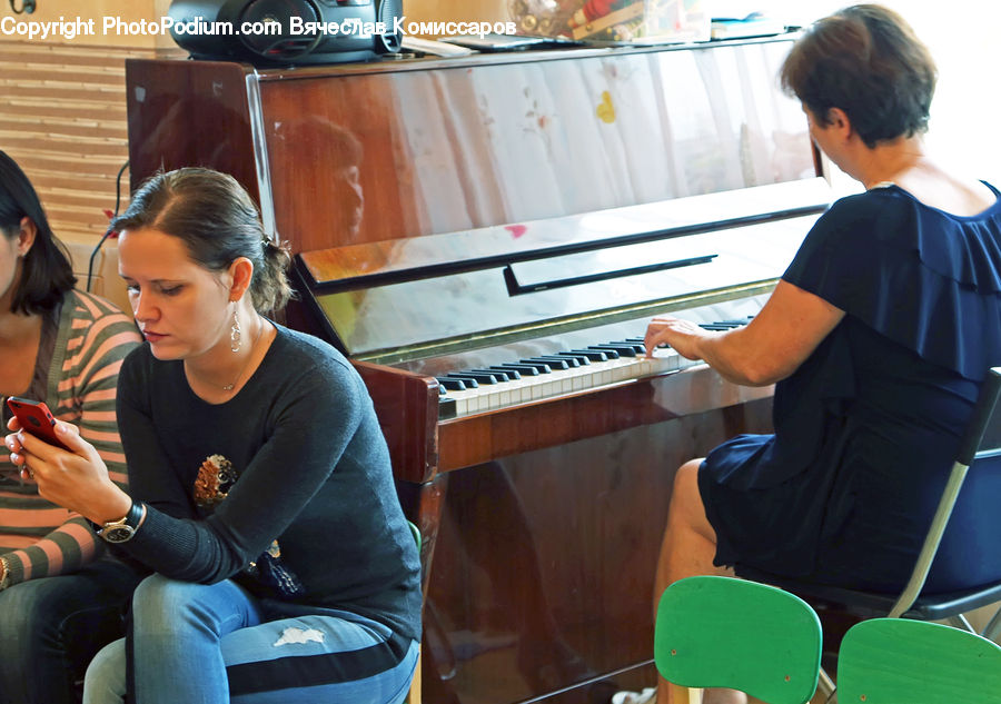 Human, People, Person, Grand Piano, Musical Instrument, Piano, Sitting