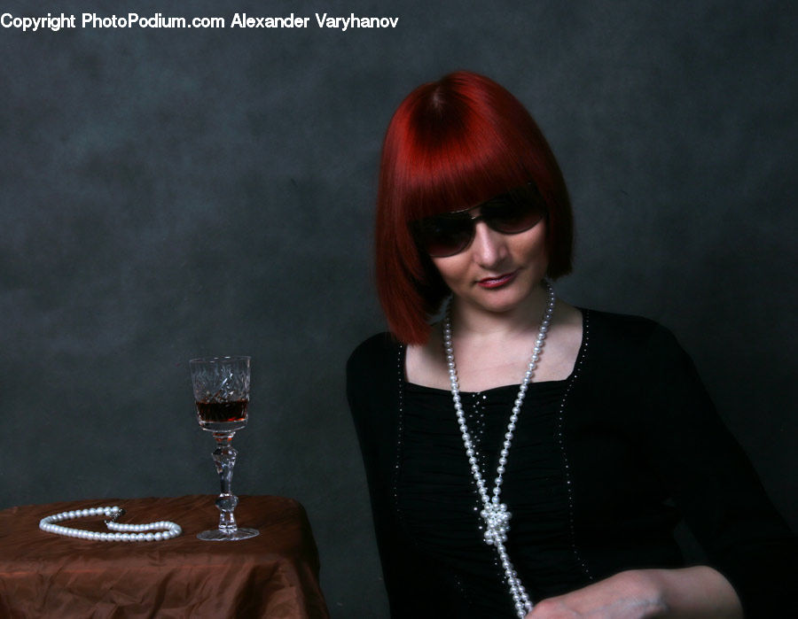 People, Person, Human, Glass, Goblet, Accessories, Furniture