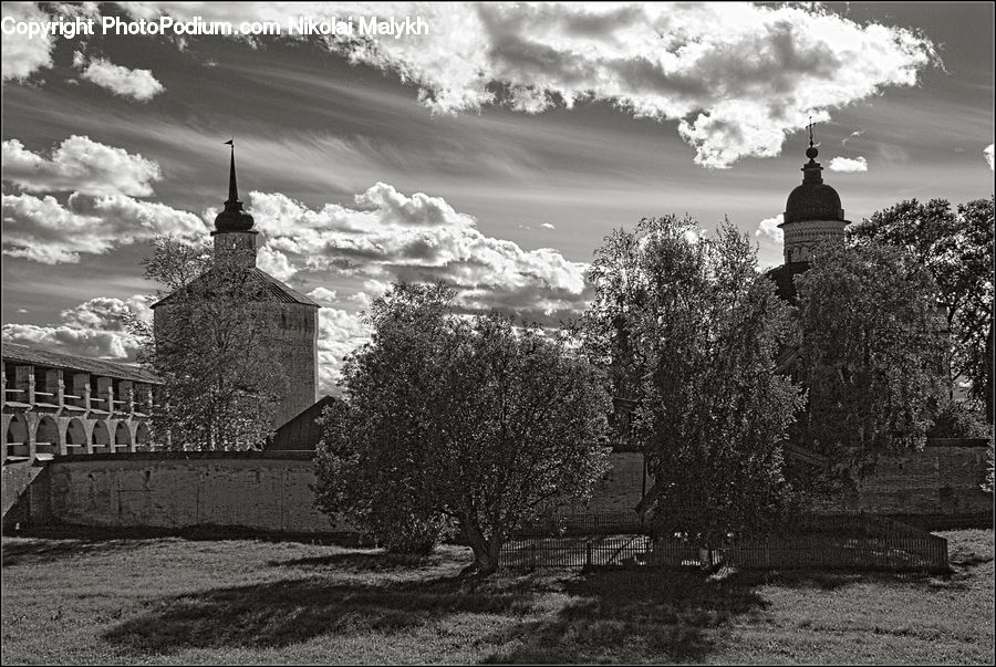 Architecture, Tower, Bench, Church, Worship, Castle, Fort