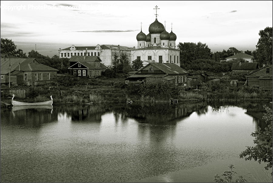Architecture, Castle, Fort, Building, Housing, Villa, Plant