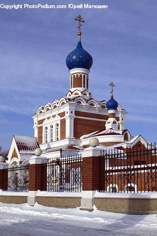 Architecture, Church, Worship, Awning, Housing, Monastery, Tower