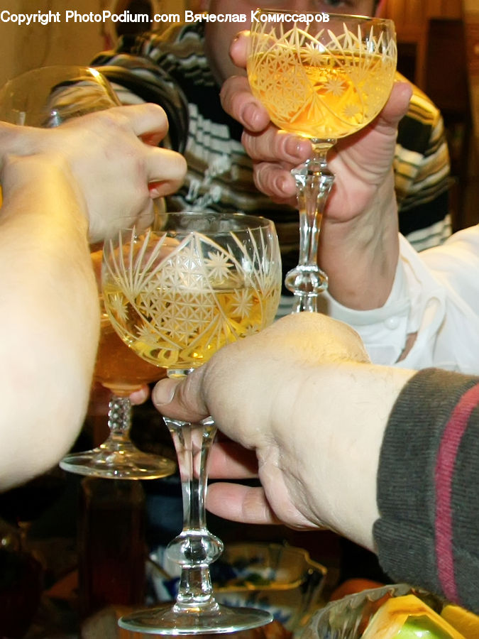 Glass, Goblet, Alcohol, Beverage, Drink