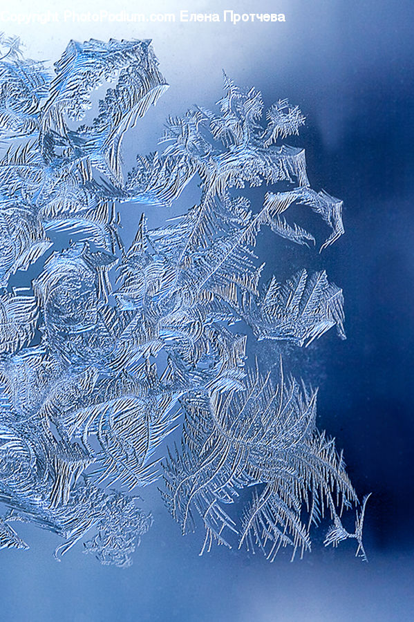 Frost, Ice, Outdoors, Snow