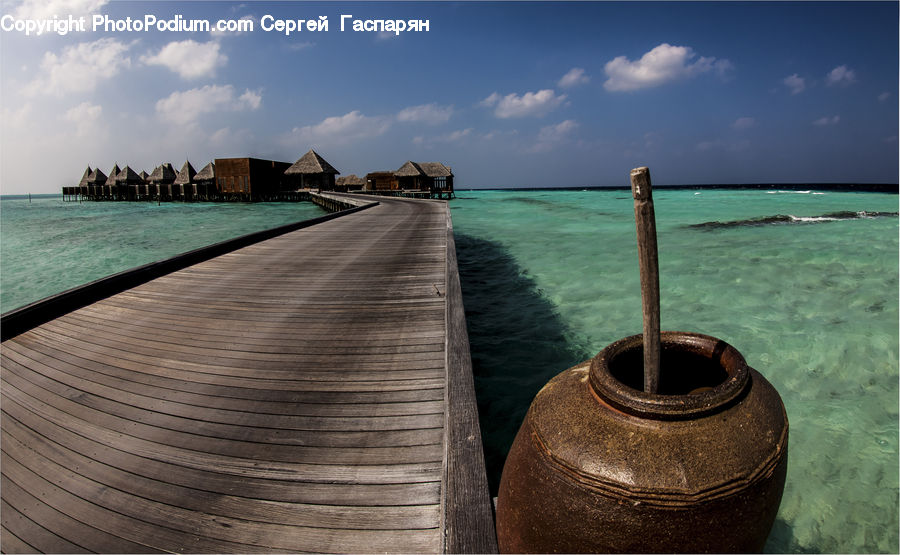 Boardwalk, Deck, Path, Sidewalk, Walkway, Coast, Outdoors