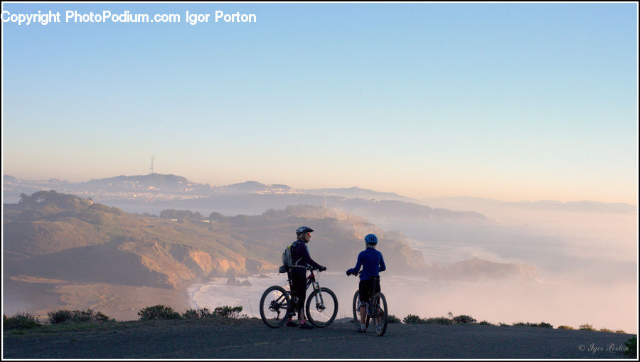 Bicycle, Bike, Vehicle, Mountain Bike, Leisure Activities, Cyclist, Landscape