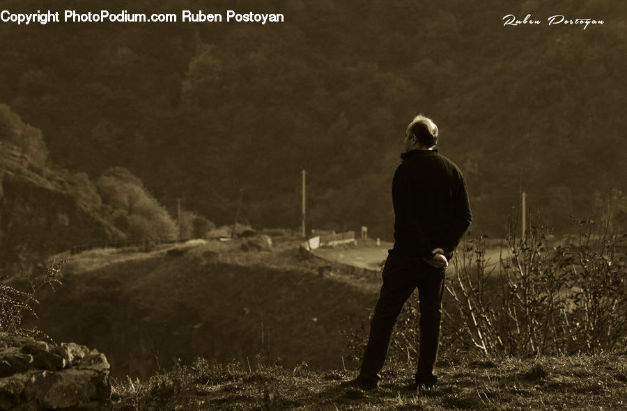 People, Person, Human, Dirt Road, Gravel, Road