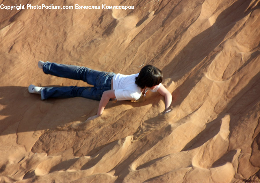 Adventure, Climbing, Outdoors, Sport, Braid, Hair, Rock Climbing