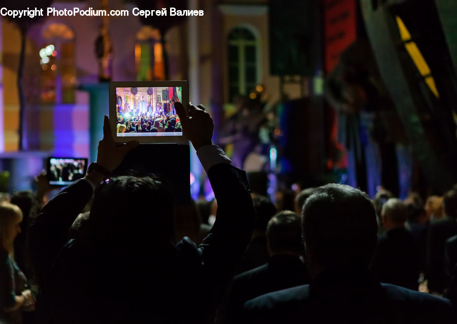 People, Person, Human, Audience, Crowd, Bar Counter, Pub