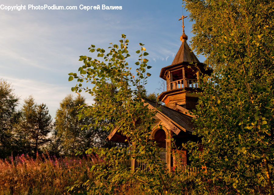 Architecture, Bell Tower, Clock Tower, Tower, Building, Cottage, Housing