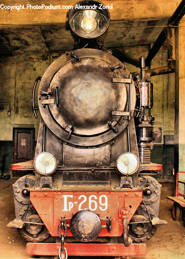 Engine, Locomotive, Machine, Motor, Steam Engine, Train, Vehicle