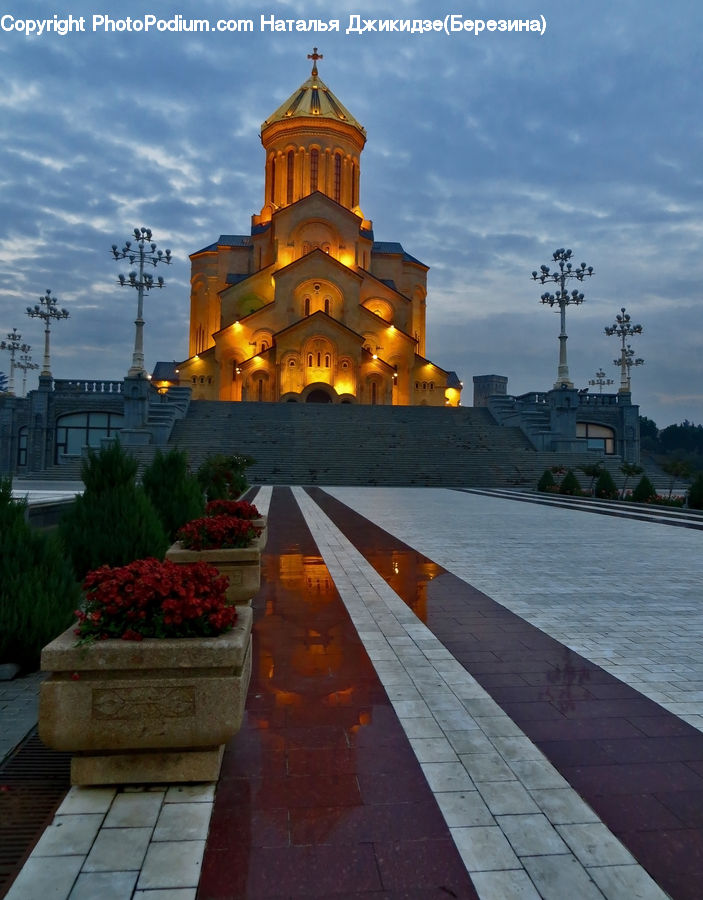 Architecture, Bell Tower, Clock Tower, Tower, Boardwalk, Path, Pavement