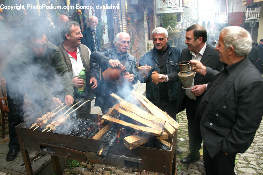 People, Person, Human, Bbq, Food, Alcohol, Beer
