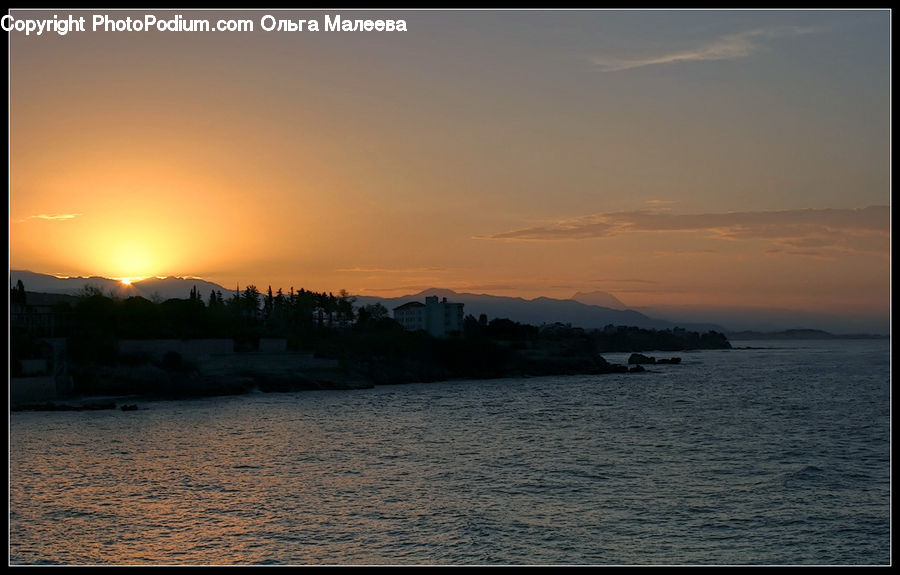 Dusk, Outdoors, Sky, Sunlight, Sunrise, Sunset, Dawn