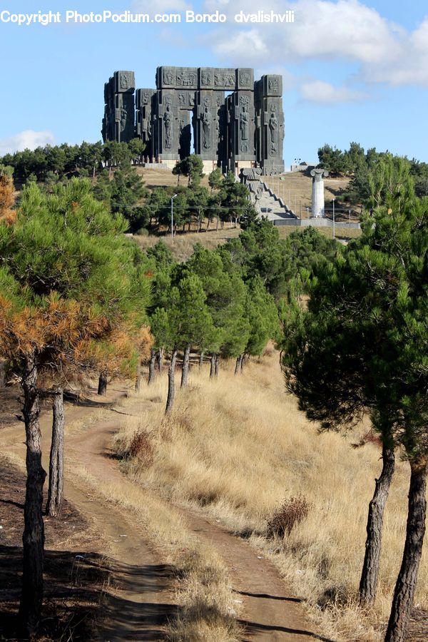 Ruins, Building, Housing, Villa, Architecture, Castle, Fort